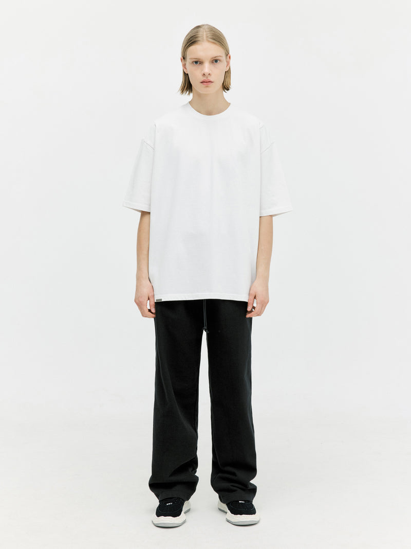 ディープリーク(DPRIQUE) CLASSIC COTTON T-SHIRT - WHITE