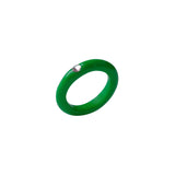 Nff(エヌエフエフ) 	 color point ring_ green