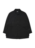 アジョバイアジョ(AJOBYAJO)     Batwing Oversized Shirt [Black]