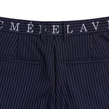 アクメドラビ(acme' de la vie) ADLV LOGO EMBROIDERY WIDE PANTS NAVY