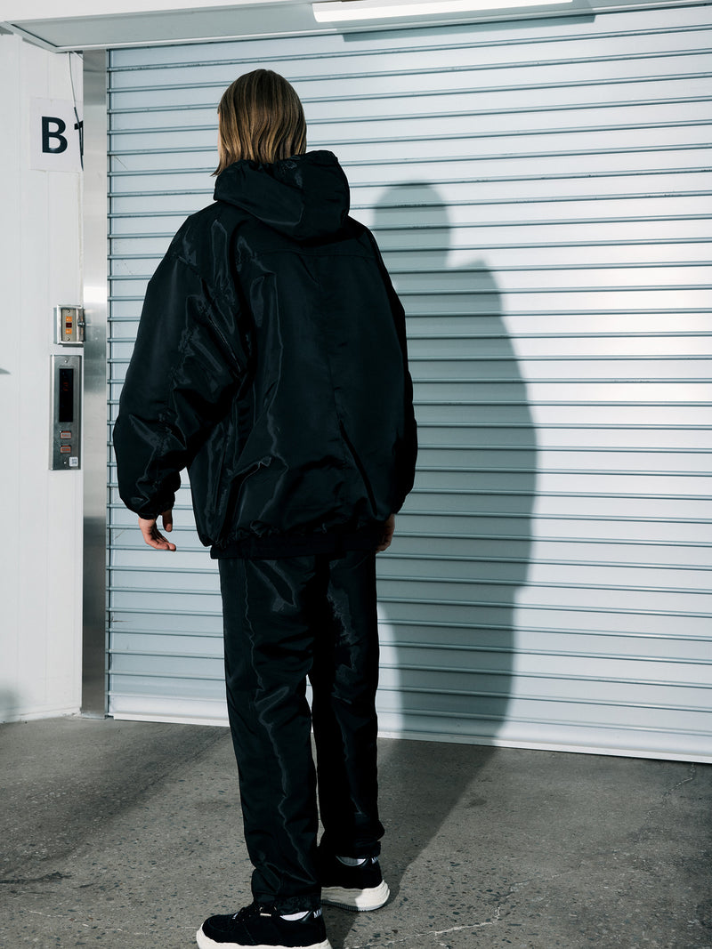 ディープリーク(DPRIQUE)  ANORAK JACKET - BLACK