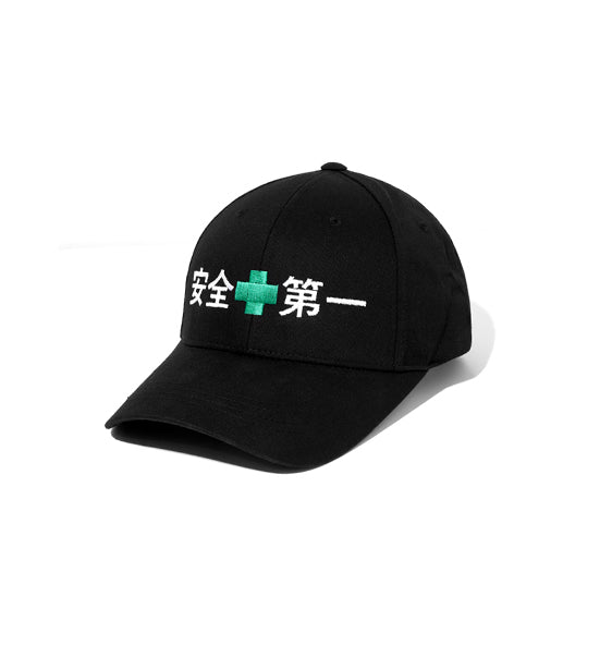 FM91.02 (エフエム91.02)　SAFE CREW CAP BLACK