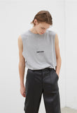 INPREP (インプレップ）UNFAZED SLEEVELESS (GREY)