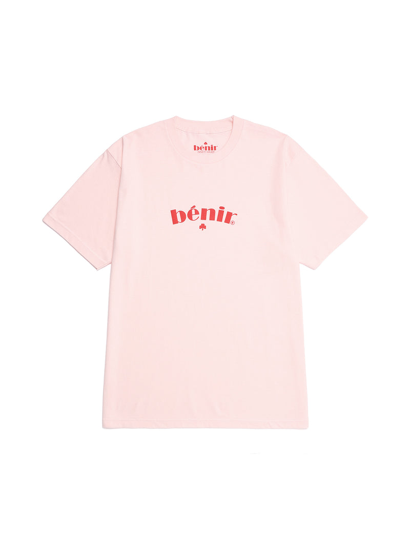 benir (ベニル) BENIR RISE T-SHIRT [PINK]