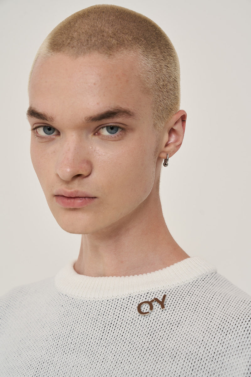 オーワイ(OY) METAL LOGO PIN