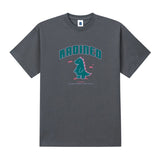 RADINEO (ラディネオ)　 Dino's grey short-sleeved T-shirt