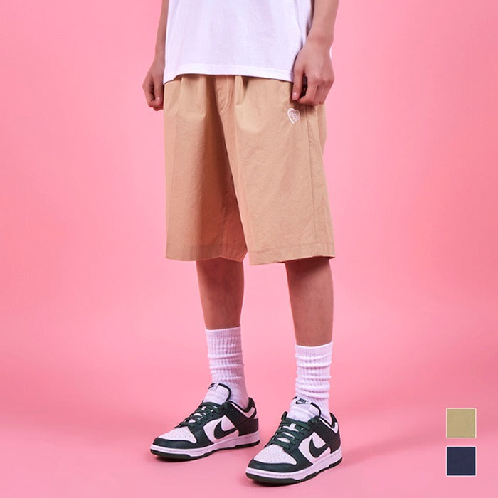 VARZAR(バザール) Heart Logo Set Up Chino Half Pants (2color)