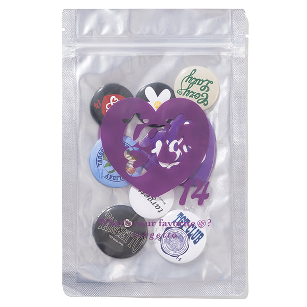 TARGETTO(ターゲット)  TGT BADGE SET_MIX