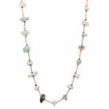 PASION (パシオン) Pebble Bead Necklace Collection (3 colors)