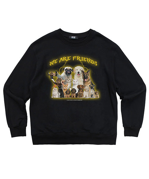 VLDS (ブラディス) WAF dog sweatshirt yellow