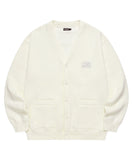 mahagrid (マハグリッド) MGD COLLEGE SWEAT CARDIGAN [IVORY]