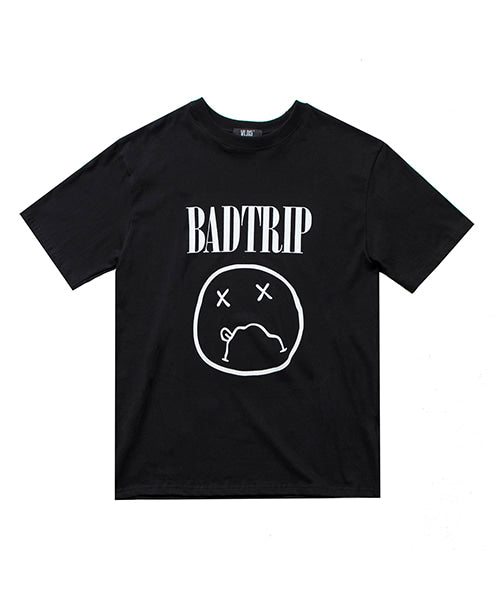 VLDS (ブラディス)  BADTRIP TSHIRT BLACK