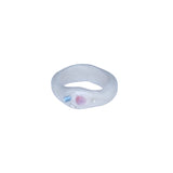 Nff(エヌエフエフ) 	 pink catseye ring