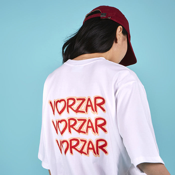 VARZAR(バザール) Heart Graphie T-Shirts (2color)