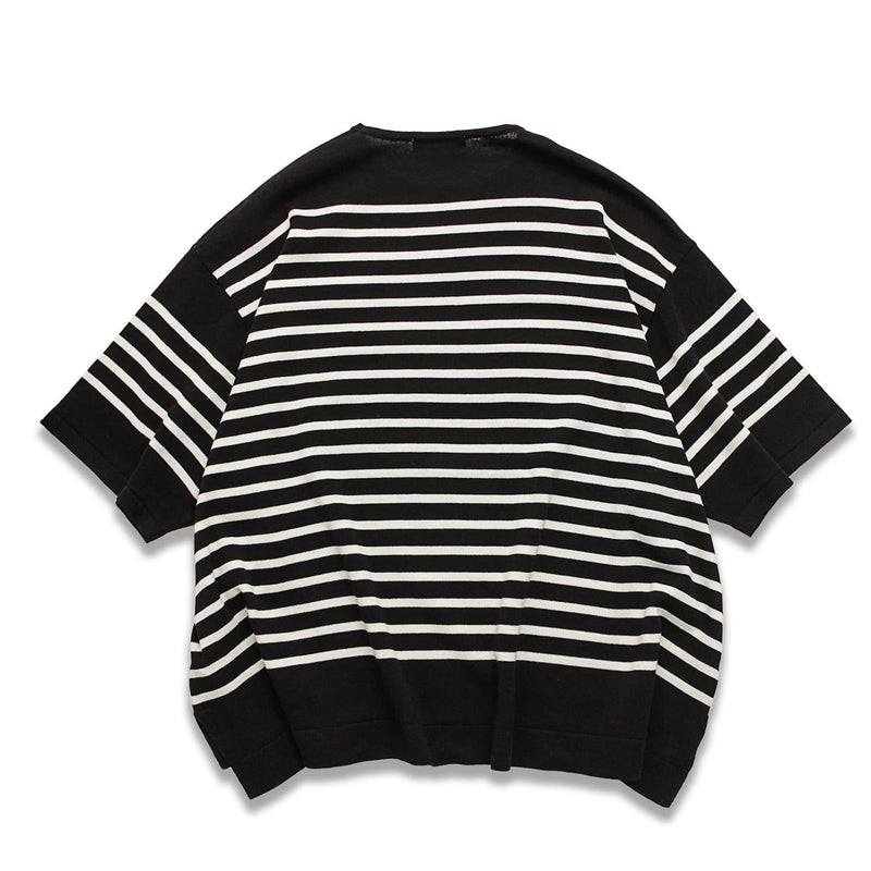 Q CUMBERS (キューカンバース) BIG BASQUE H/S / Black