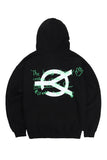 オーワイ(OY) BOSS LOGO HOODIE-BLACK