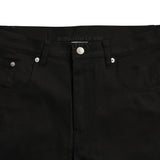 アクメドラビ(acme' de la vie) STRAP TWILL COTTON PANTS BLACK