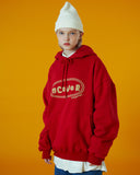 NCOVER（エンカバー）ORIGINAL FOAMING PRINTING HOODIE-RED