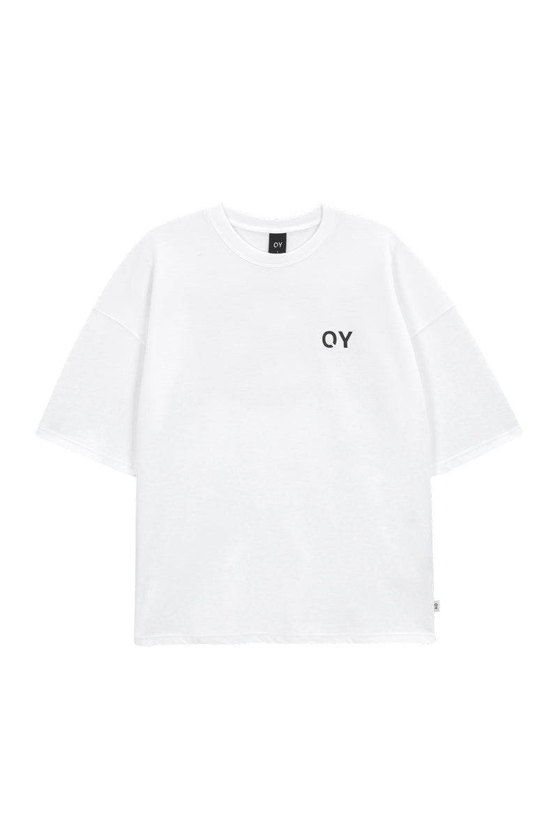 オーワイ(OY)   MONOCHROME BOSS LOGO T-WHITE