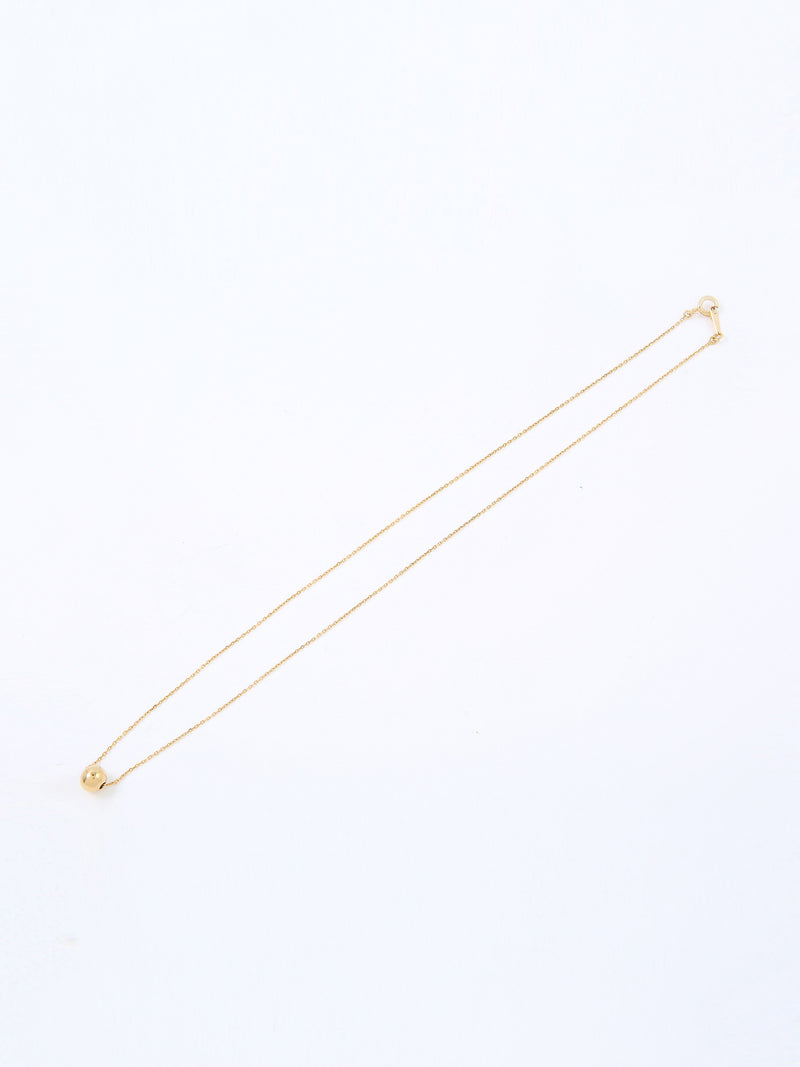 TMO BY 13MONTH（ティーエムオーバイサーティンマンス）BALL PENDANT NECKLACE (GOLD)