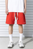 マスノウン(MASSNOUN)  C LOGO WIDE SHORT PANTS MSTSP001-RD