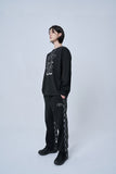 オーワイ(OY) TWIN ODOLLY LONG SLEEVE-BLACK