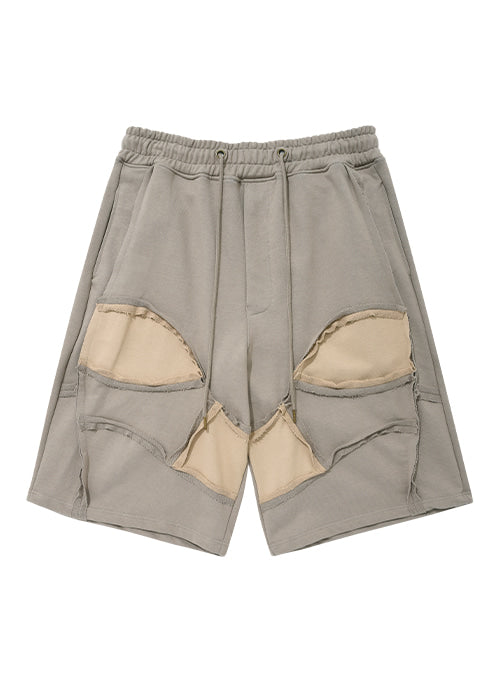 アジョバイアジョ(AJOBYAJO)         Skull Jersey Shorts [Beige]