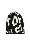 オーワイ(OY) WAVE LOGO BEANIE-BLACK