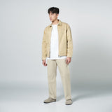 アクメドラビ(acme' de la vie) STRAP TWILL COTTON PANTS BEIGE
