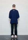 ディープリーク(DPRIQUE) 05 OVERSIZED T-SHIRT - NAVY