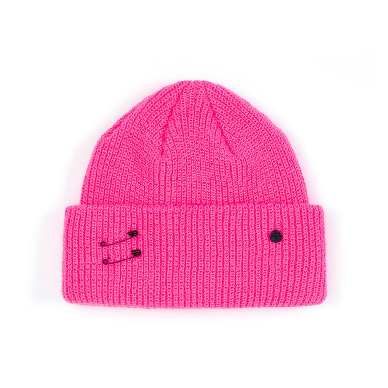 ブラックブロンド(BLACKBLOND) BBD Signature Custom Short Beanie (Pink)