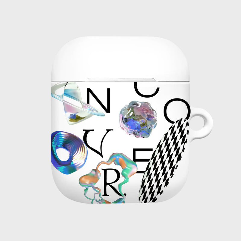 NCOVER（エンカバー）OBJECT POINT-WHITE(AirPods HARD)