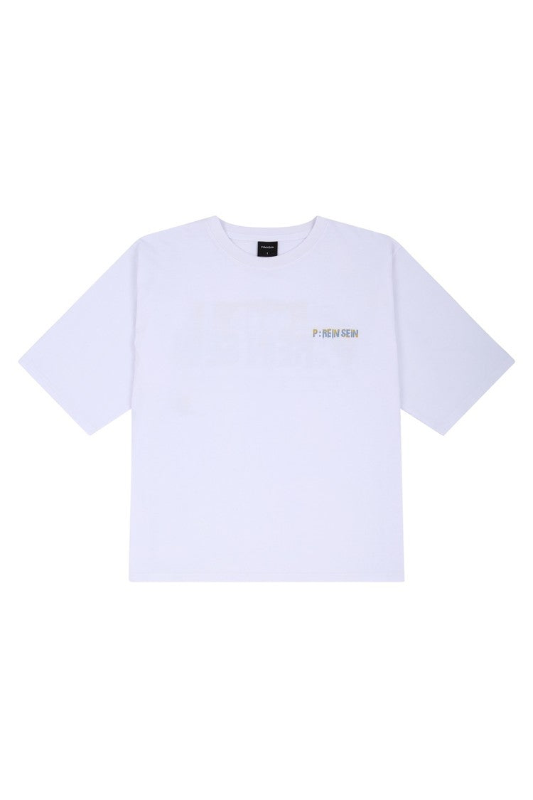 ReinSein（レインセイン）PAINT TEE WHITE