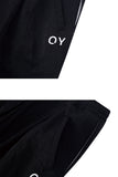 オーワイ(OY) DOUBLE PLEATS PANTS-BLACK