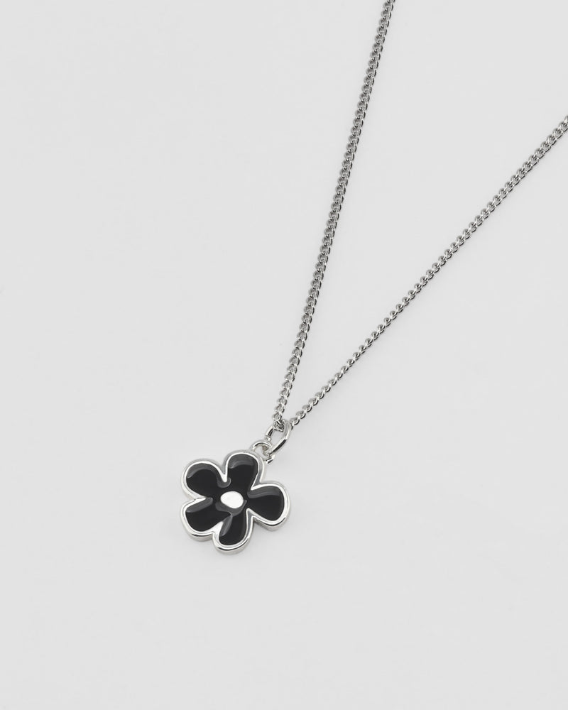 Nonenon(ノンノン) MINI BLOOM NEC (SILVER)