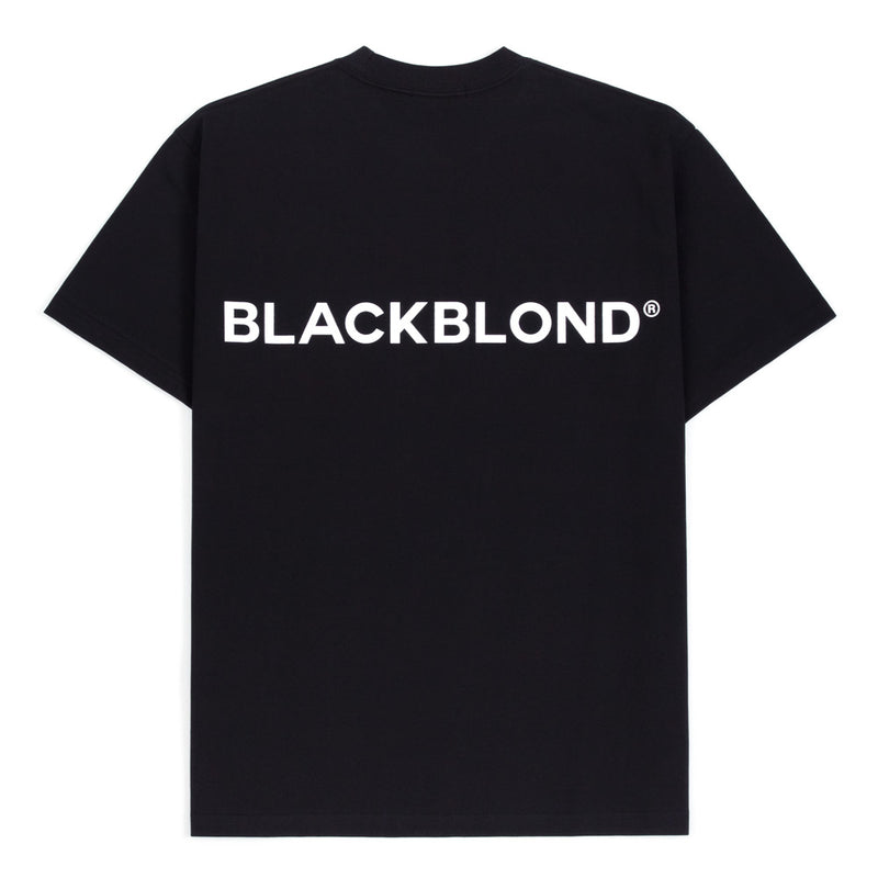 ブラックブロンド(BLACKBLOND) BBD Classic Smile Logo T-Shirt (Black)