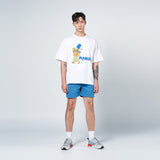 アクメドラビ(acme' de la vie) [ADLV X SIMPSONS] MARGE SHORT SLEEVE T-SHIRT WHITE