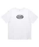 mahagrid (マハグリッド) AWESOME OVAL TEE [WHITE]