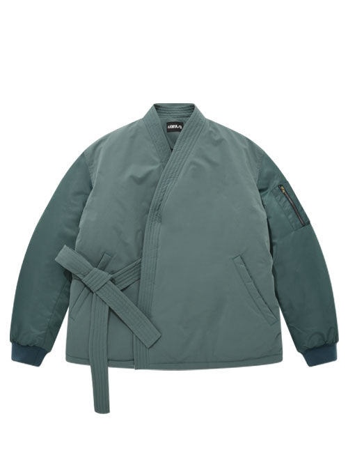【AJO AJOBYAJO】21FW★ Padded Long Jacket AJOBYAJO】Tribal AJO Padded Jacket | OUR BRAND,AJOBYAJO