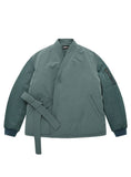 アジョバイアジョ(AJOBYAJO) Hanten Padded Bomber Jacket [Teal]