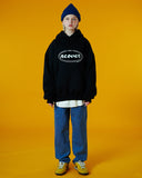 NCOVER（エンカバー）ORIGINAL CANDLEWICK HOODIE-BLACK