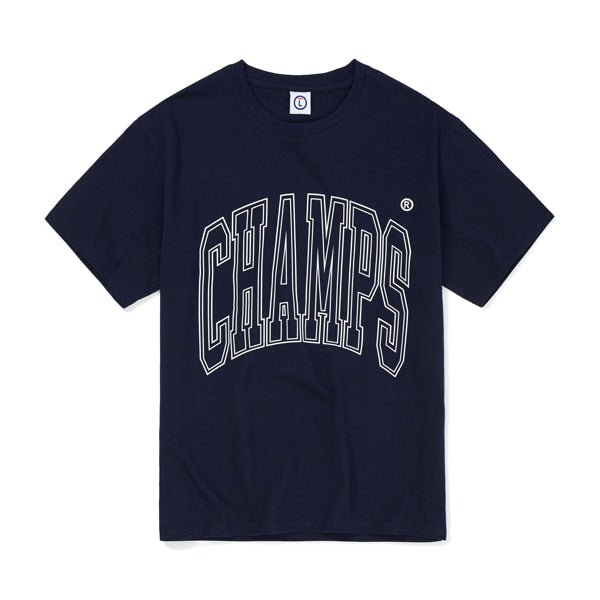 ボーンチャンプス(BORN CHAMPS) CHAMPS BIG LOGO TEE B22ST14NA