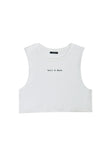 INPREP (インプレップ）HELL N BACK CROP SLEEVELESS (2 COLORS)