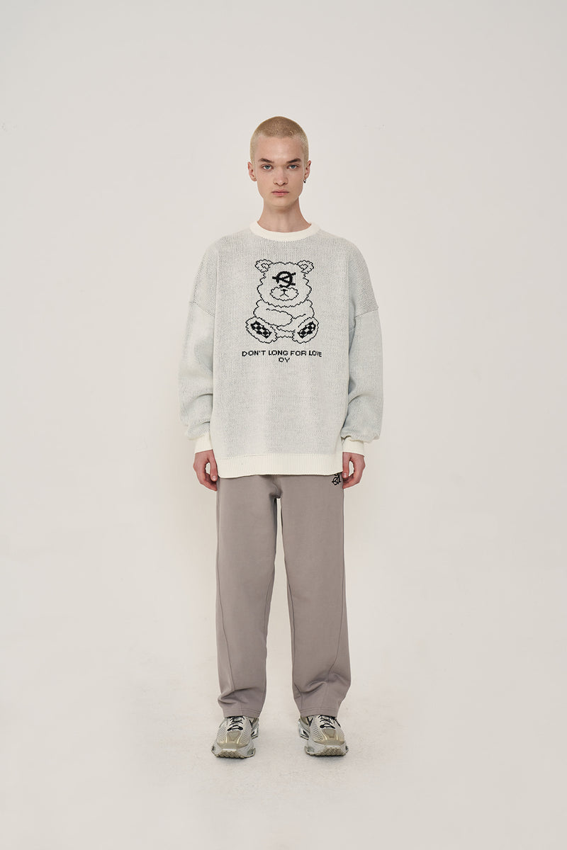 オーワイ(OY) ODOLLY KNIT-WHITE