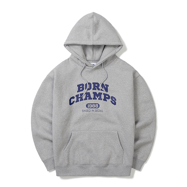 ボーンチャンプス(BORN CHAMPS)   BC ARCH LOGO HOODY B21FT04GY