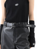 ベーシックコットン(BASIC COTTON) 	BASIC leather belt