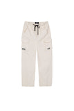 オーワイ(OY) TWIST CARGO PANTS-IVORY