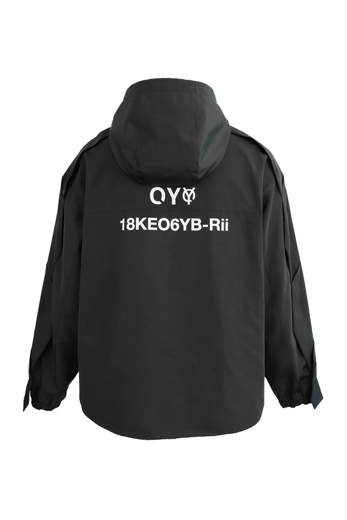 オーワイ(OY) TWIST LINE HOODIE JACKET-BLACK – UNDERSTUDY CLUB