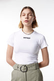 INPREP (インプレップ）INPREP SKINNY TOP (WHITE)