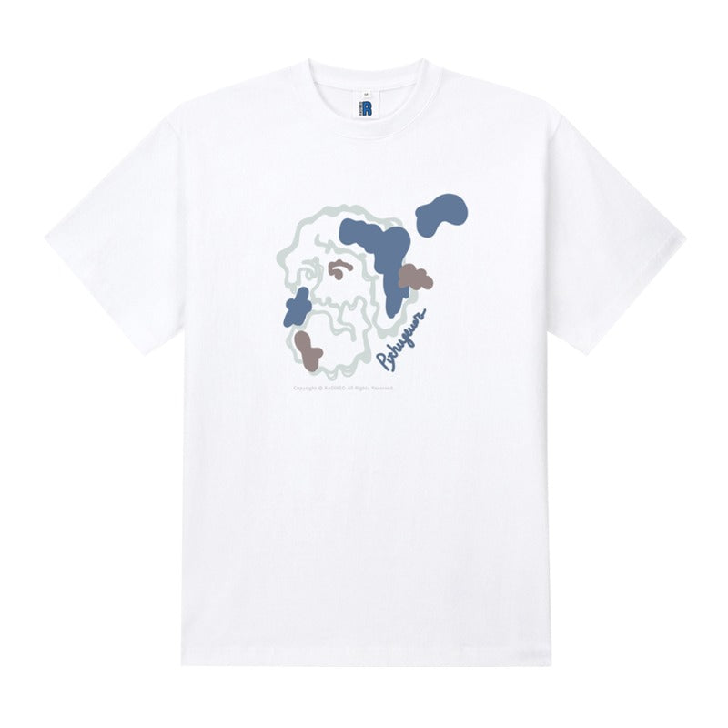 RADINEO (ラディネオ)　 Pita White Short-Sleeved T-Shirt